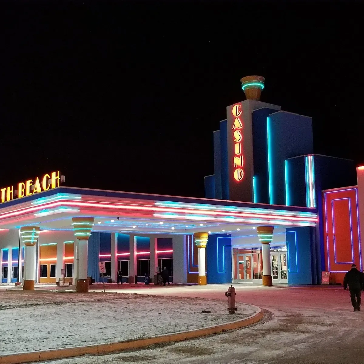 South Beach Casino & Resort, Scanterbury, Manitoba